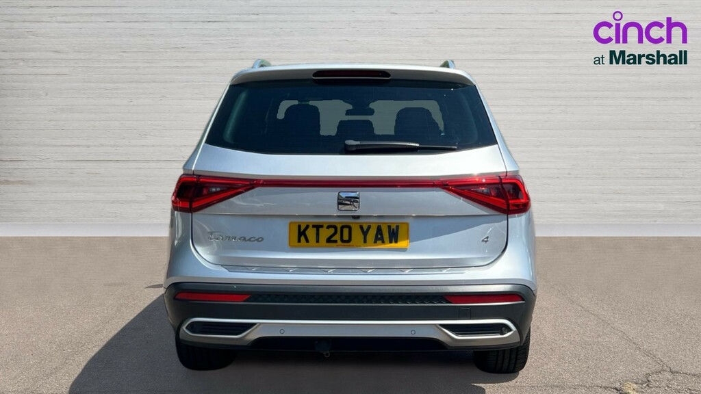 Seat Tarraco Tarraco 2.0 Tdi 190 Xcellence Dsg 4Drive KT20YAW Silver #4