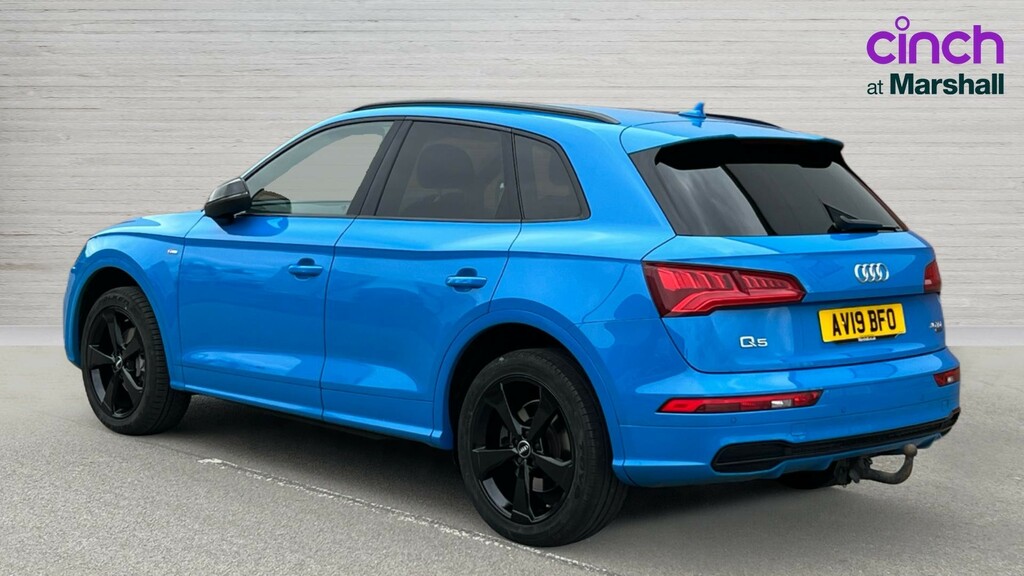Audi Q5 Q5 40 Tdi Quattro Black Edition S Tronic AV19BFO Blue #5