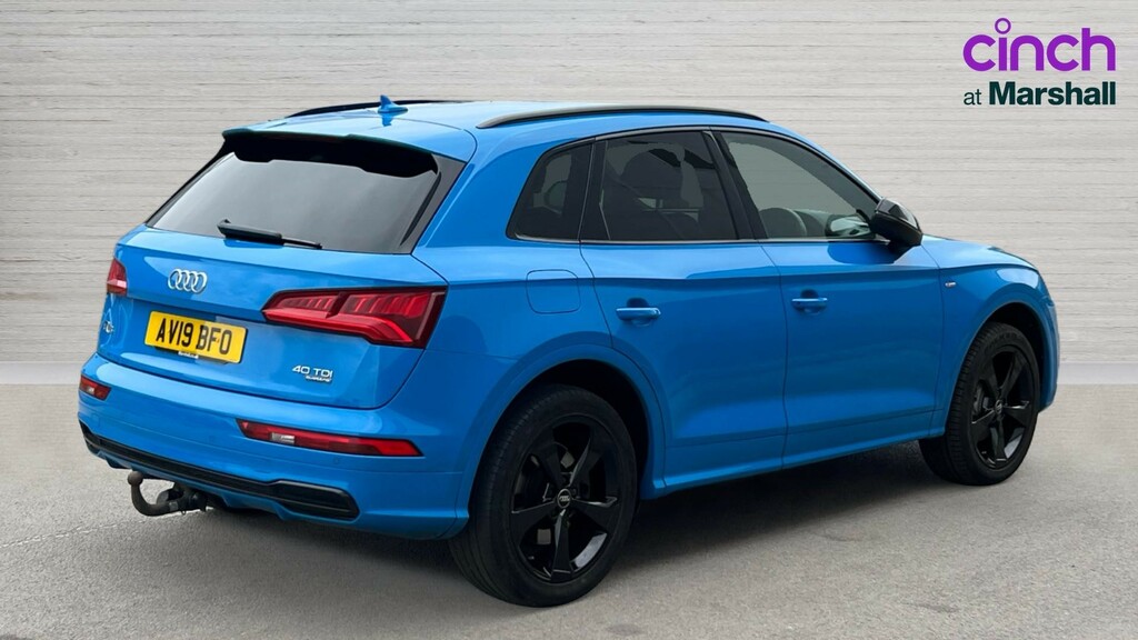 Audi Q5 Q5 40 Tdi Quattro Black Edition S Tronic AV19BFO Blue #3