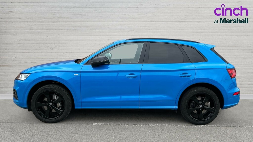 Audi Q5 Q5 40 Tdi Quattro Black Edition S Tronic AV19BFO Blue #6