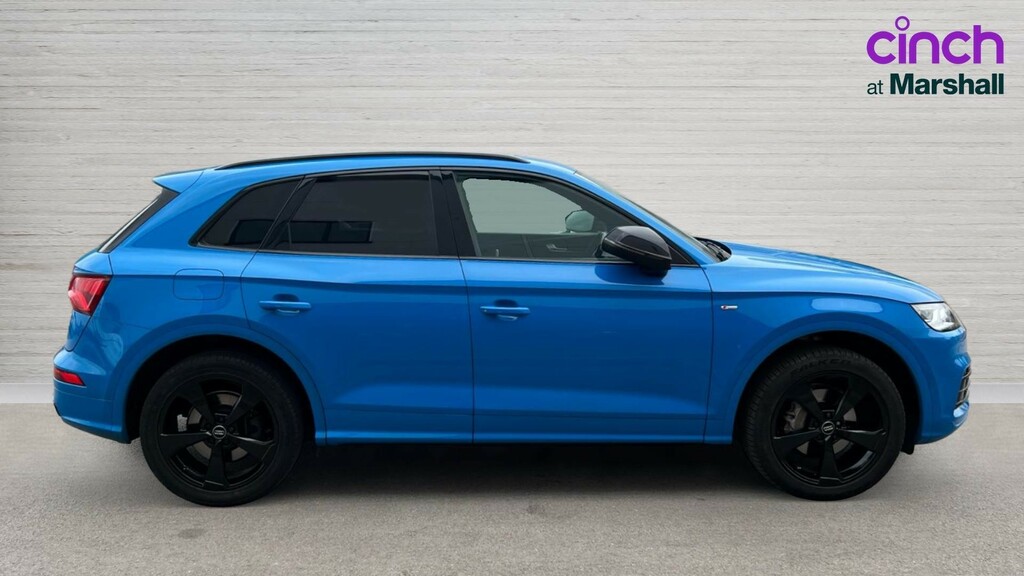 Audi Q5 Q5 40 Tdi Quattro Black Edition S Tronic AV19BFO Blue #2