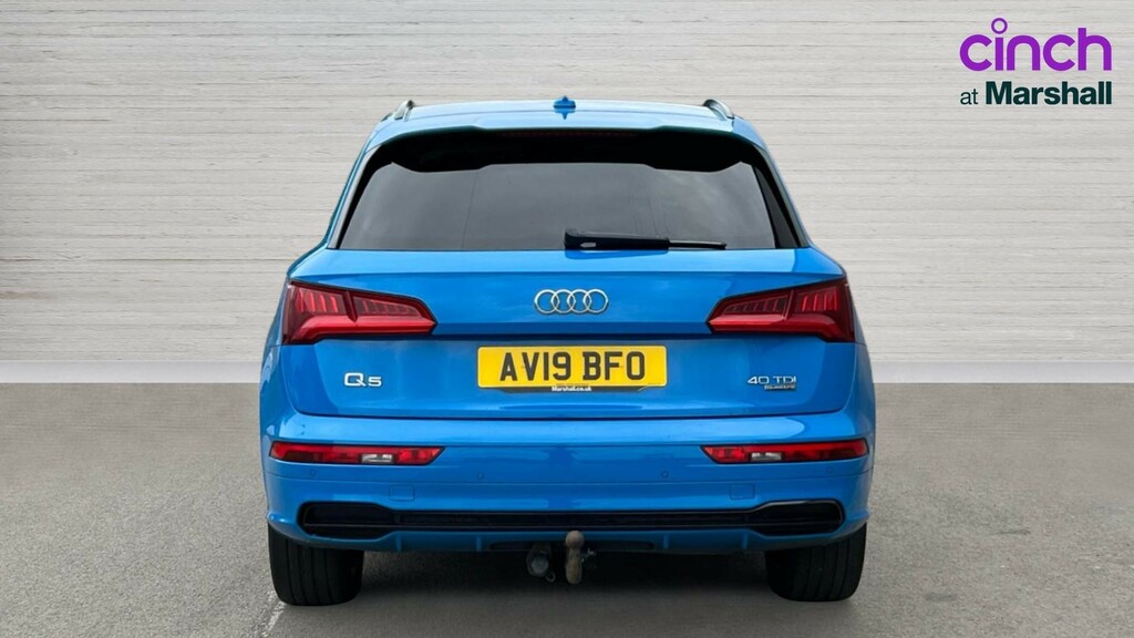 Audi Q5 Q5 40 Tdi Quattro Black Edition S Tronic AV19BFO Blue #4