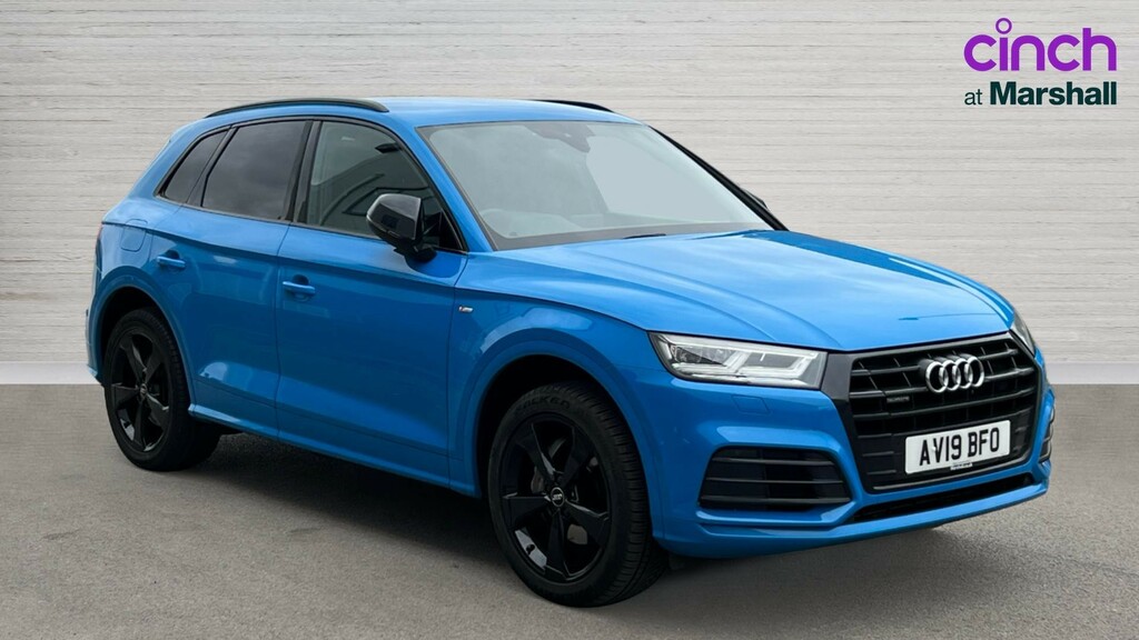 Audi Q5 Q5 40 Tdi Quattro Black Edition S Tronic Blue