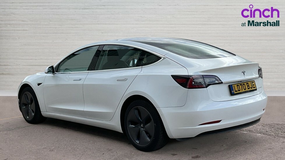 Tesla Model 3 Model 3 Long Range Awd White #5