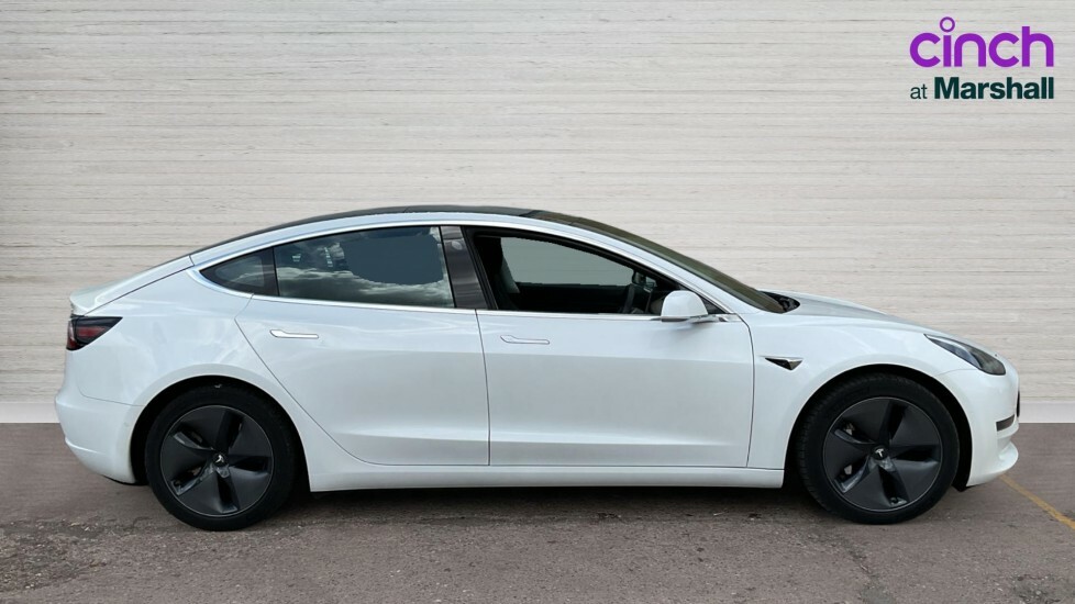 Tesla Model 3 Model 3 Long Range Awd White #2