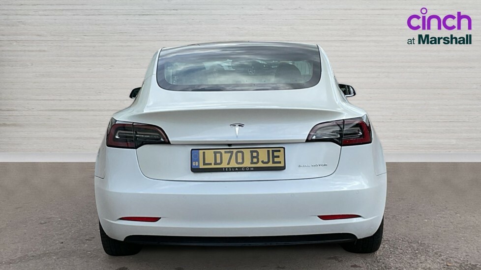 Tesla Model 3 Model 3 Long Range Awd White #4
