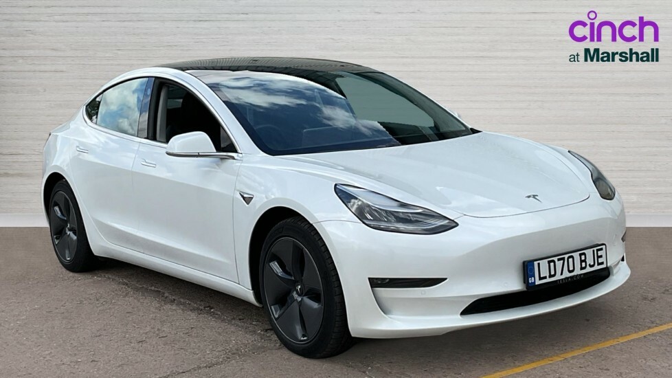 Tesla Model 3 Model 3 Long Range Awd White