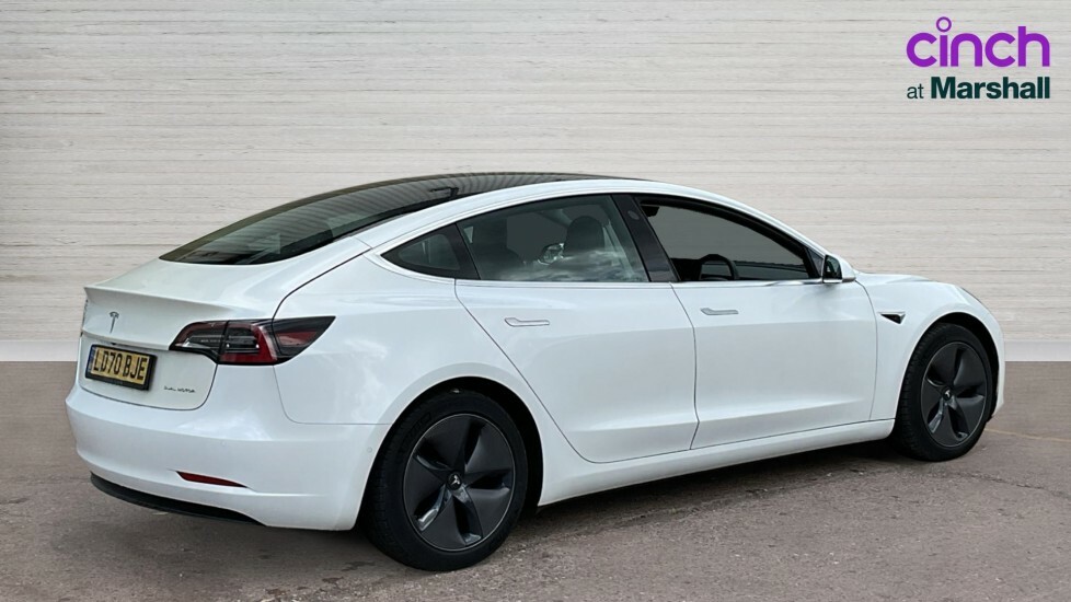 Tesla Model 3 Model 3 Long Range Awd White #3