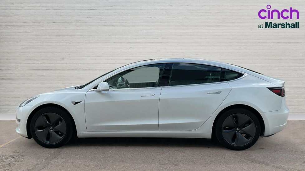 Tesla Model 3 Model 3 Long Range Awd White #6