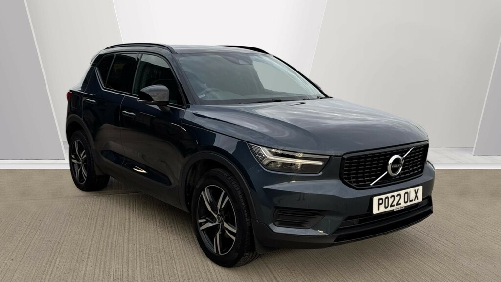 Volvo XC40 Xc40 1.5 T3 163 R Design Blue