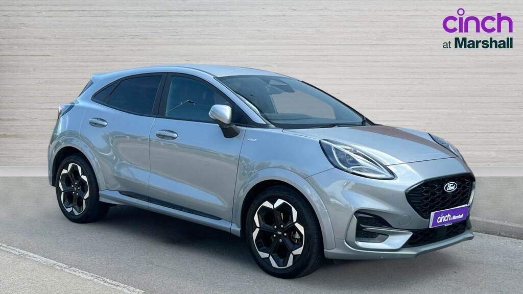 Ford Puma Puma 1.0 Ecoboost Hybrid Mhev St-line X Silver
