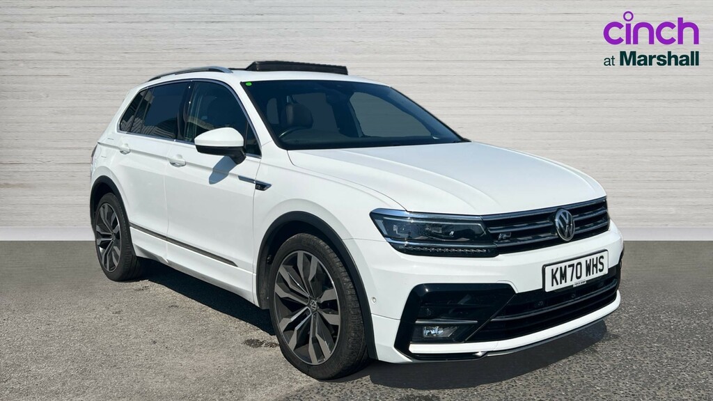 Volkswagen Tiguan Tiguan 2.0 Tdi 150 R-line Tech Dsg White