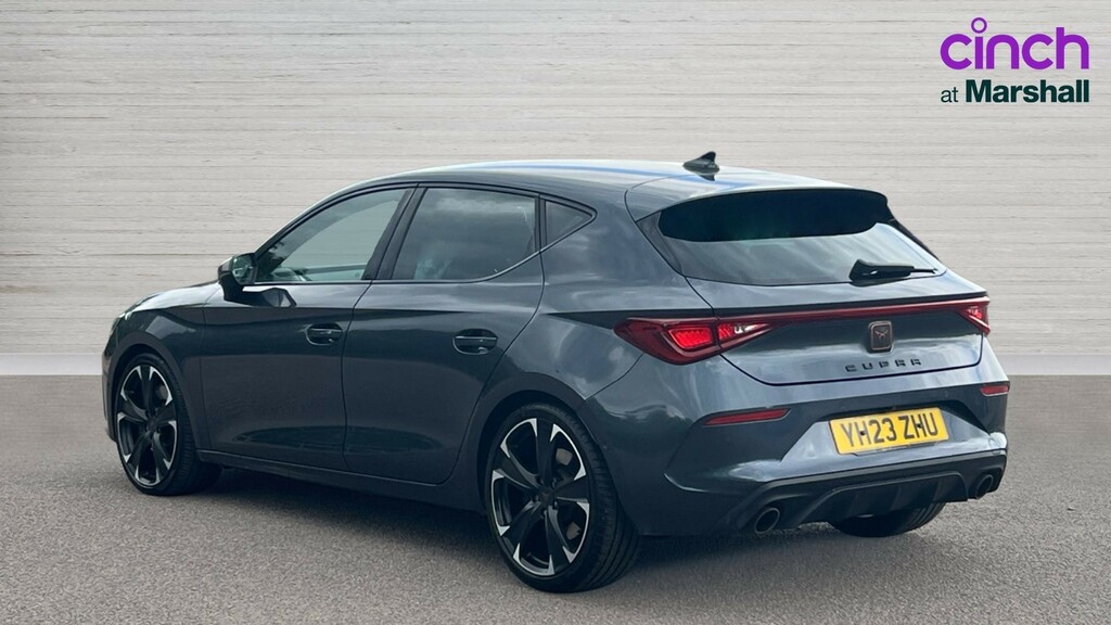 Cupra Leon Leon 2.0 Tsi Vz2 Dsg YH23ZHU Grey #5