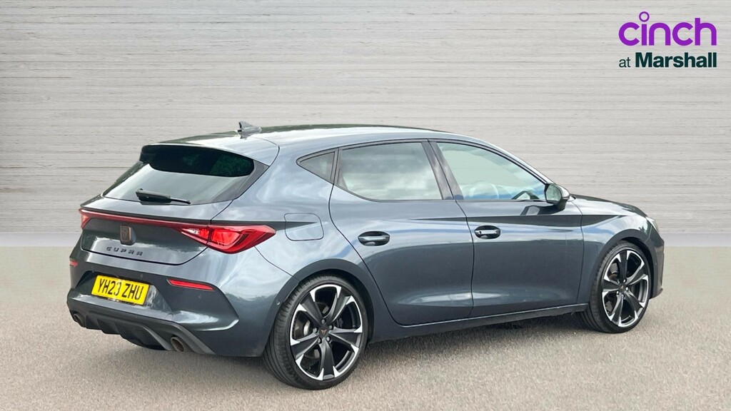 Cupra Leon Leon 2.0 Tsi Vz2 Dsg YH23ZHU Grey #3