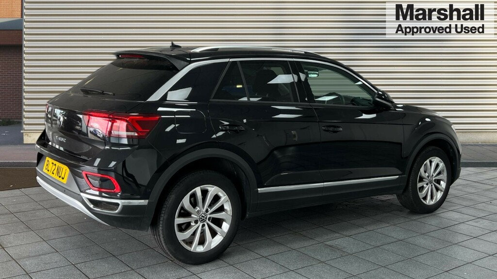 Volkswagen T-Roc T-roc 1.5 Tsi Style Dsg BL72NUJ Black #3