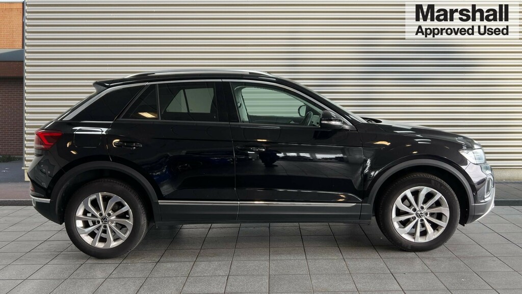 Volkswagen T-Roc T-roc 1.5 Tsi Style Dsg BL72NUJ Black #2