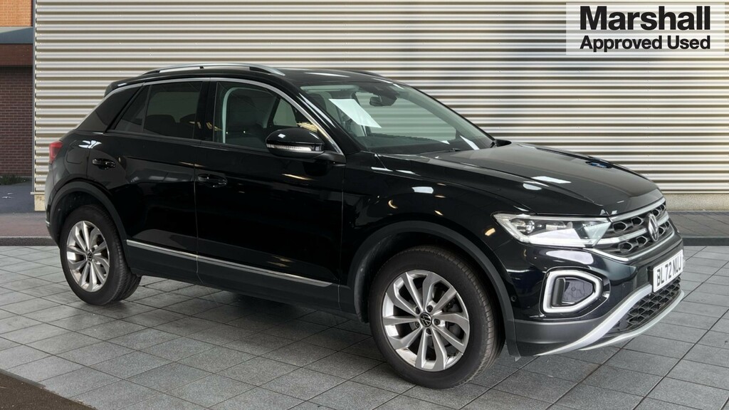 Volkswagen T-Roc T-roc 1.5 Tsi Style Dsg Black