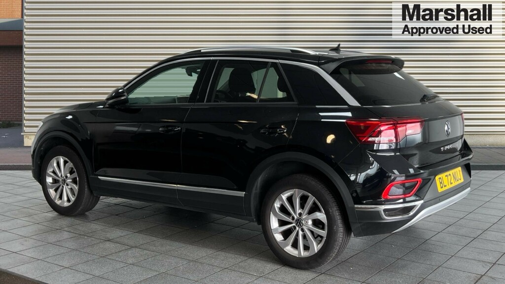 Volkswagen T-Roc T-roc 1.5 Tsi Style Dsg BL72NUJ Black #5