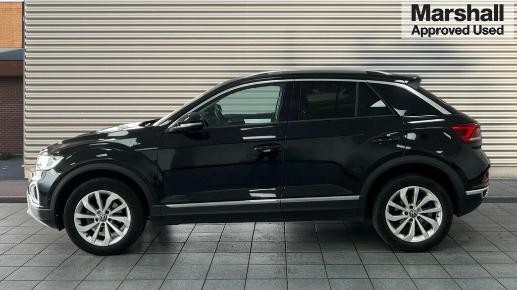 Volkswagen T-Roc T-roc 1.5 Tsi Style Dsg BL72NUJ Black #6