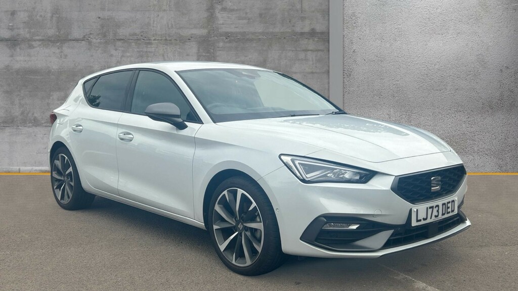 Seat Leon Leon 1.5 Etsi 150 Fr Sport Dsg White