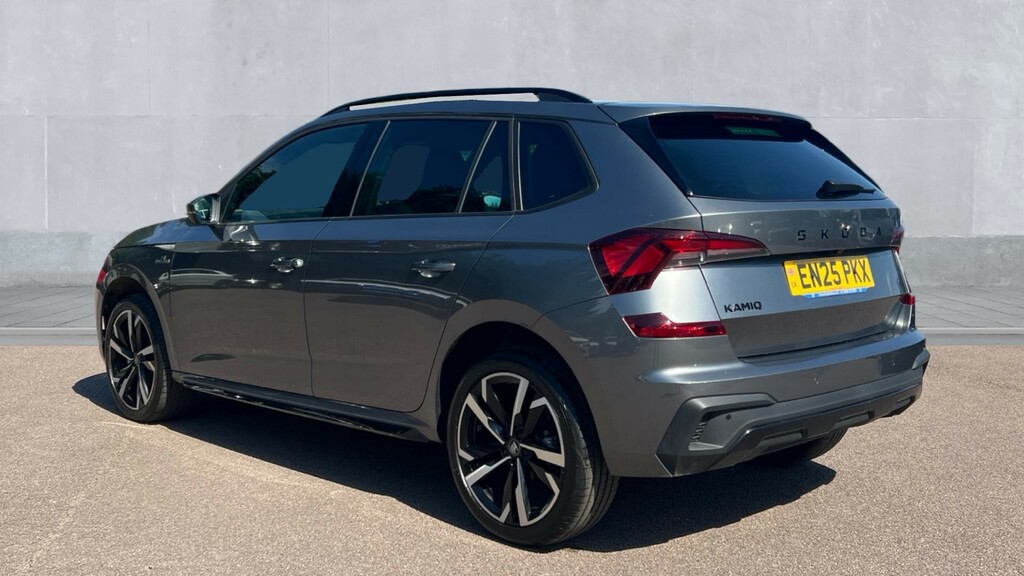 Skoda Kamiq Kamiq 1.5 Tsi Monte Carlo Edition Grey #3