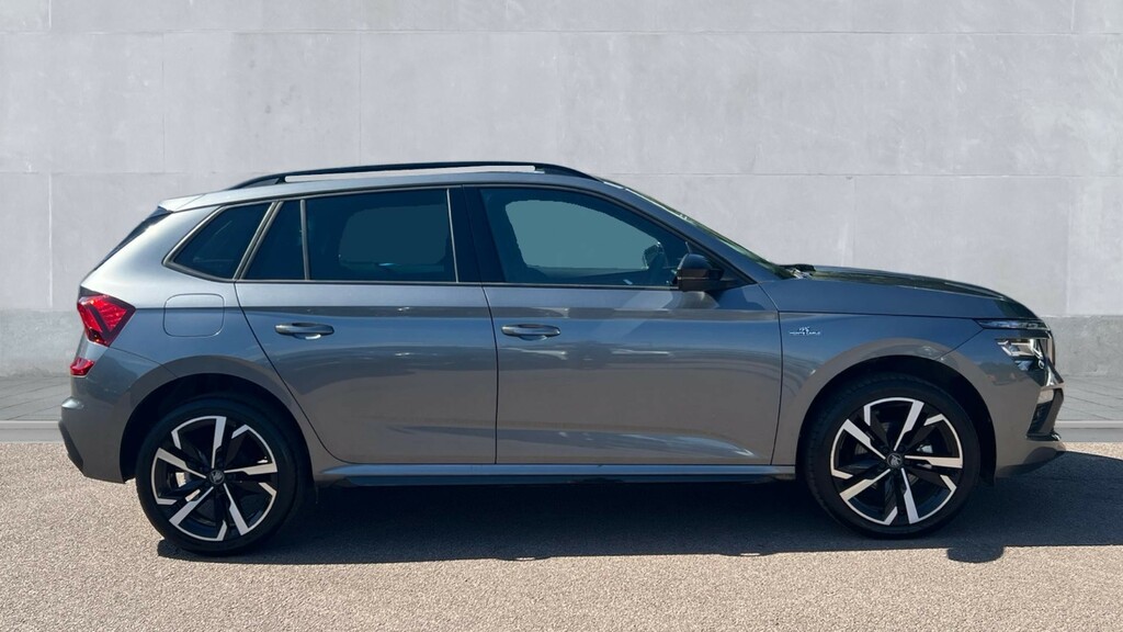 Skoda Kamiq Kamiq 1.5 Tsi Monte Carlo Edition Grey #4