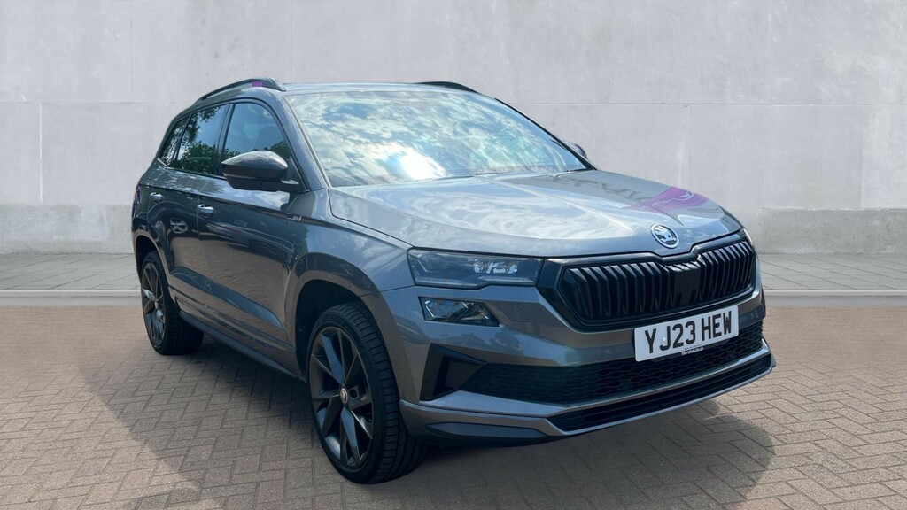 Skoda Karoq Karoq 1.5 Tsi Sportline Dsg Grey