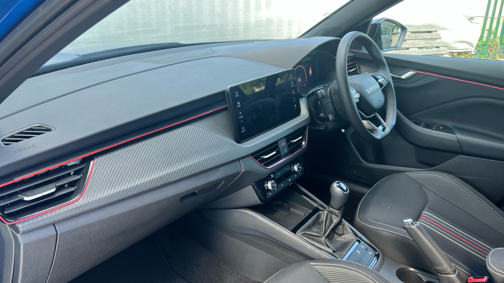 Skoda Kamiq Kamiq 1.5 Tsi Monte Carlo Edition Blue #2