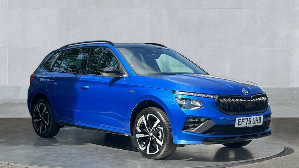 Skoda Kamiq Kamiq 1.5 Tsi Monte Carlo Edition Blue