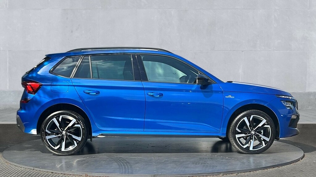 Skoda Kamiq Kamiq 1.5 Tsi Monte Carlo Edition Blue #4
