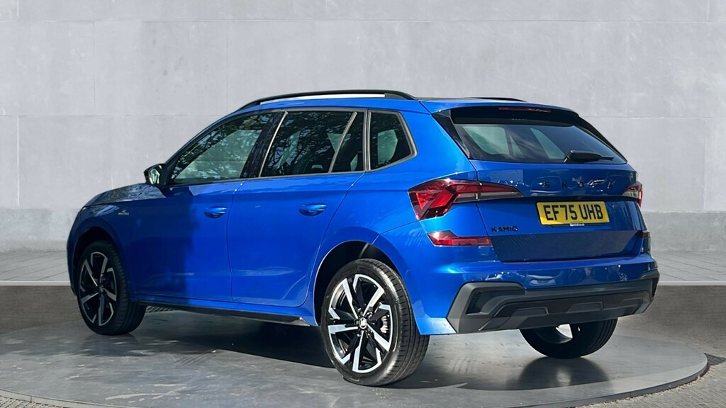 Skoda Kamiq Kamiq 1.5 Tsi Monte Carlo Edition Blue #3