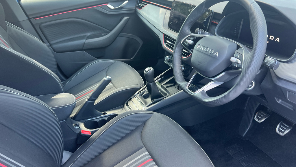 Skoda Kamiq Kamiq 1.5 Tsi Monte Carlo Edition Blue #6