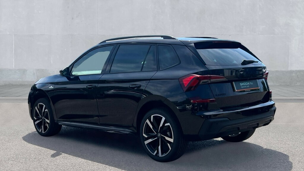 Skoda Kamiq Kamiq 1.5 Tsi Monte Carlo Edition Black #3