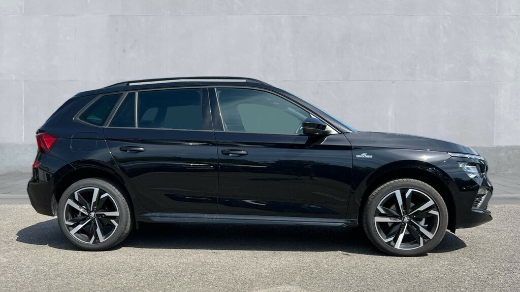 Skoda Kamiq Kamiq 1.5 Tsi Monte Carlo Edition Black #4