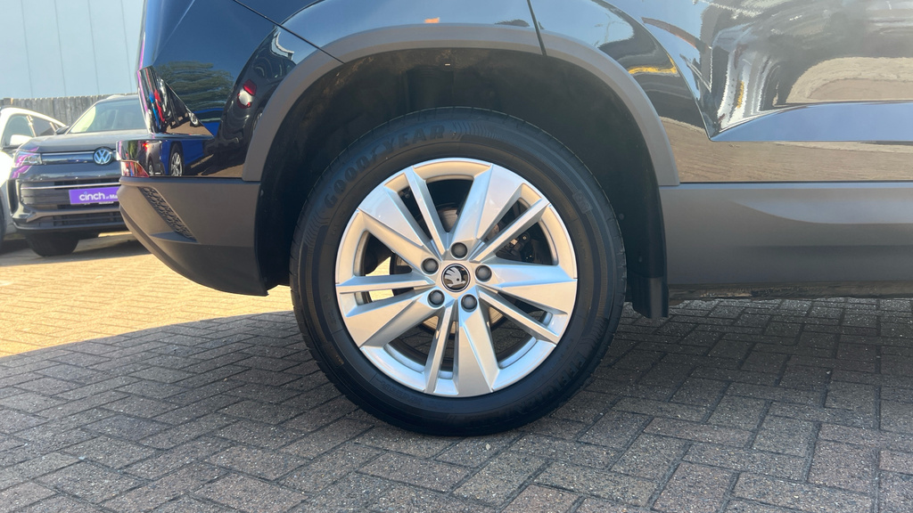 Skoda Karoq Karoq 1.5 Tsi Se Edition GJ25TMU Black #5
