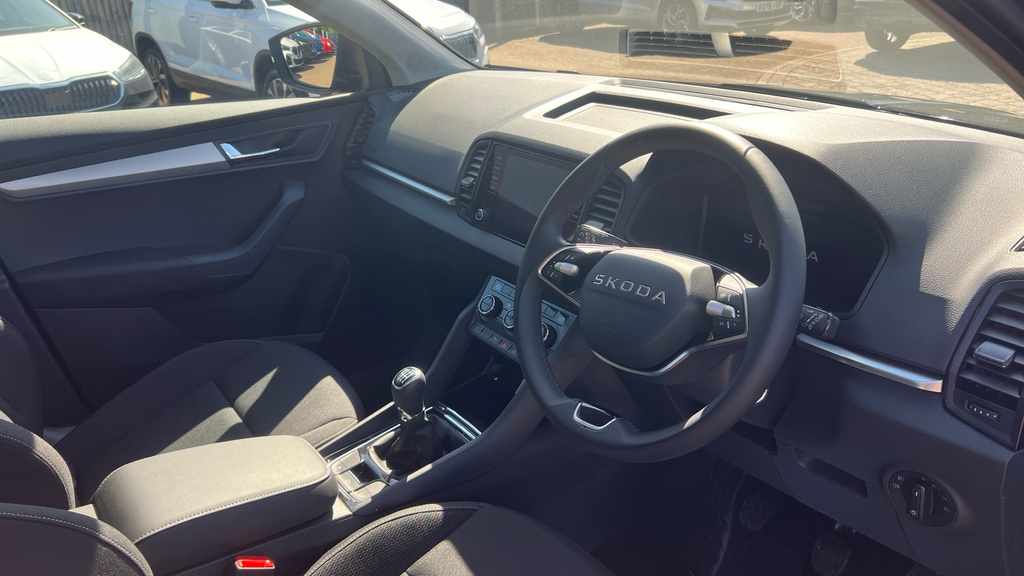 Skoda Karoq Karoq 1.5 Tsi Se Edition GJ25TMU Black #6