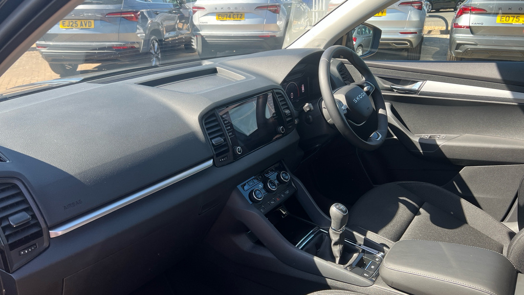 Skoda Karoq Karoq 1.5 Tsi Se Edition GJ25TMU Black #2