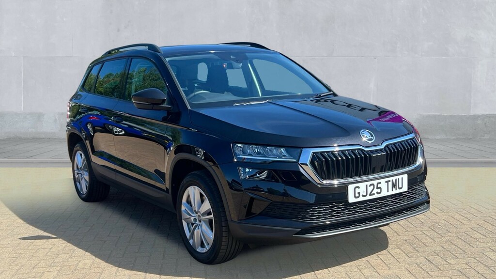 Skoda Karoq Karoq 1.5 Tsi Se Edition Black