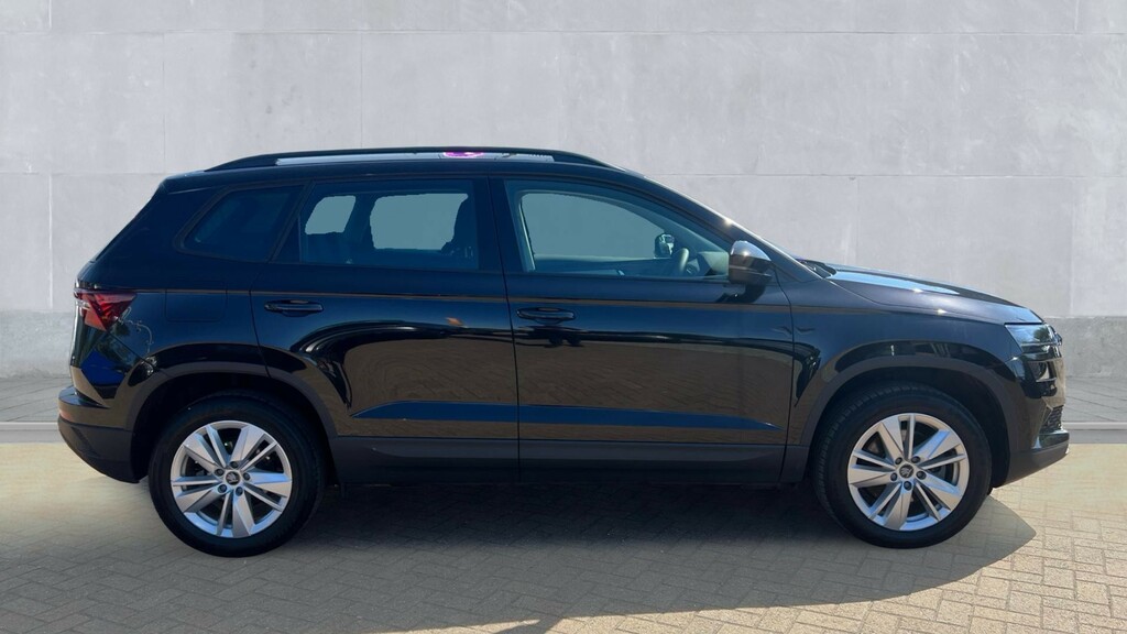 Skoda Karoq Karoq 1.5 Tsi Se Edition GJ25TMU Black #4