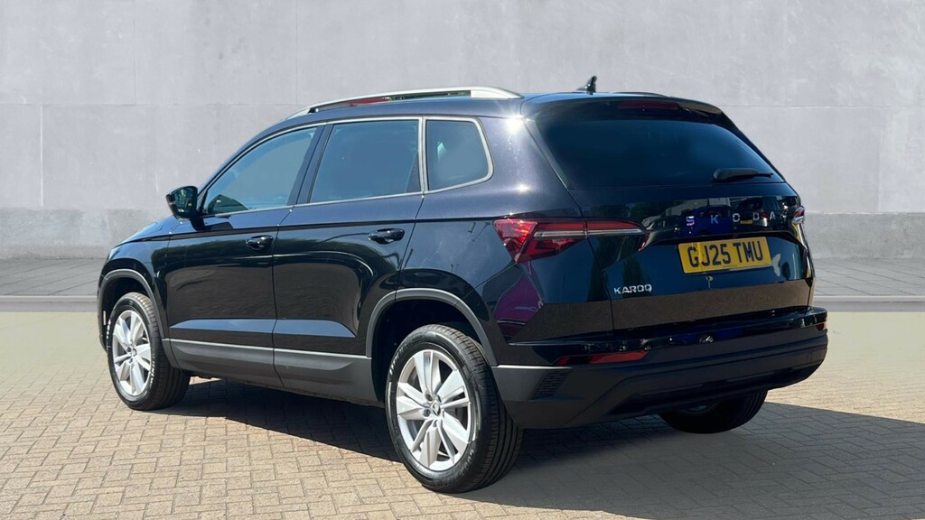 Skoda Karoq Karoq 1.5 Tsi Se Edition GJ25TMU Black #3