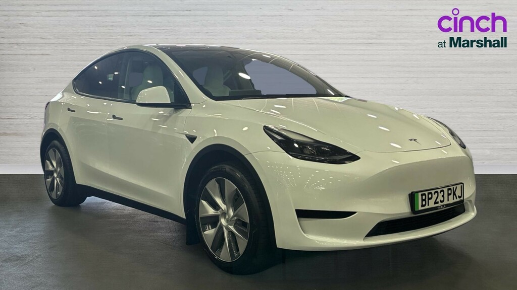 Tesla Model Y Model Y Rwd BP23PKJ White