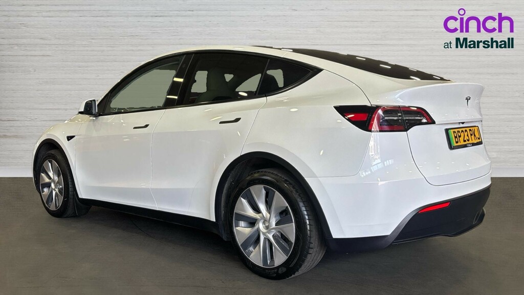 Tesla Model Y Model Y Rwd BP23PKJ White #5