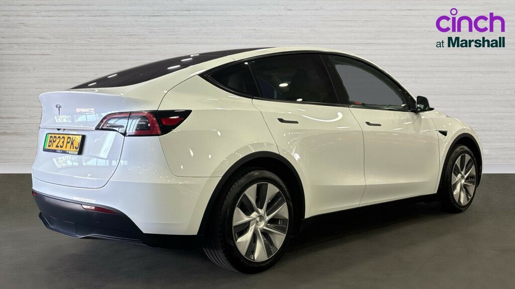 Tesla Model Y Model Y Rwd BP23PKJ White #3