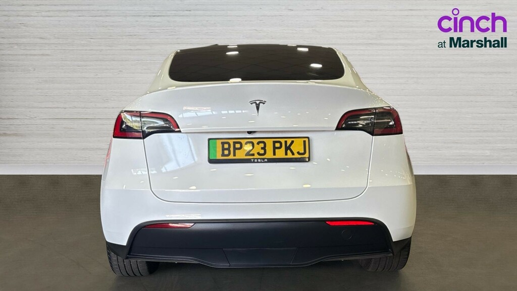 Tesla Model Y Model Y Rwd BP23PKJ White #4