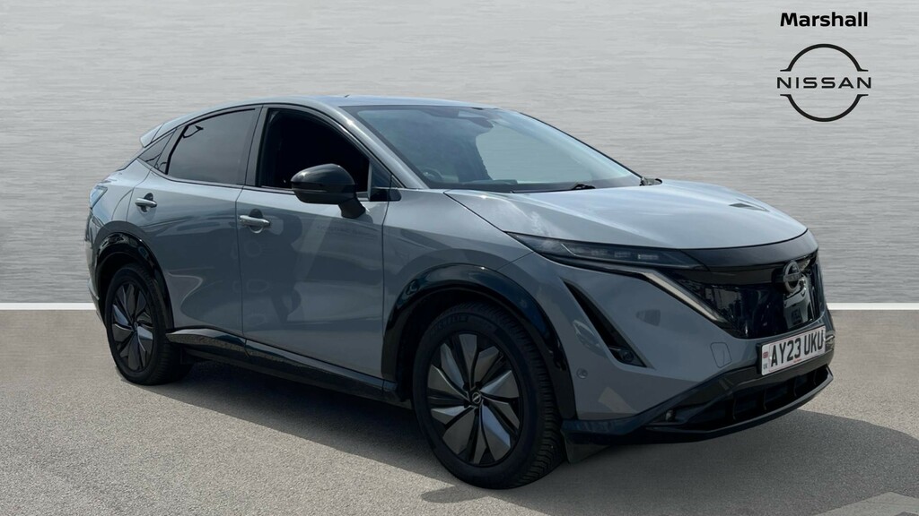 Nissan Ariya Ariya 225Kw Evolve 87Kwh 22Kwch E-4orce Grey