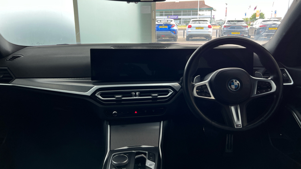 BMW 3 Series 3 Series 330E M Sport Step PF72JXS Black #4