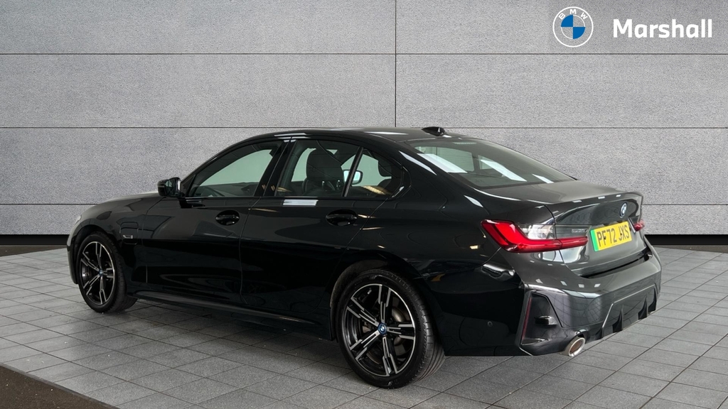 BMW 3 Series 3 Series 330E M Sport Step PF72JXS Black #2