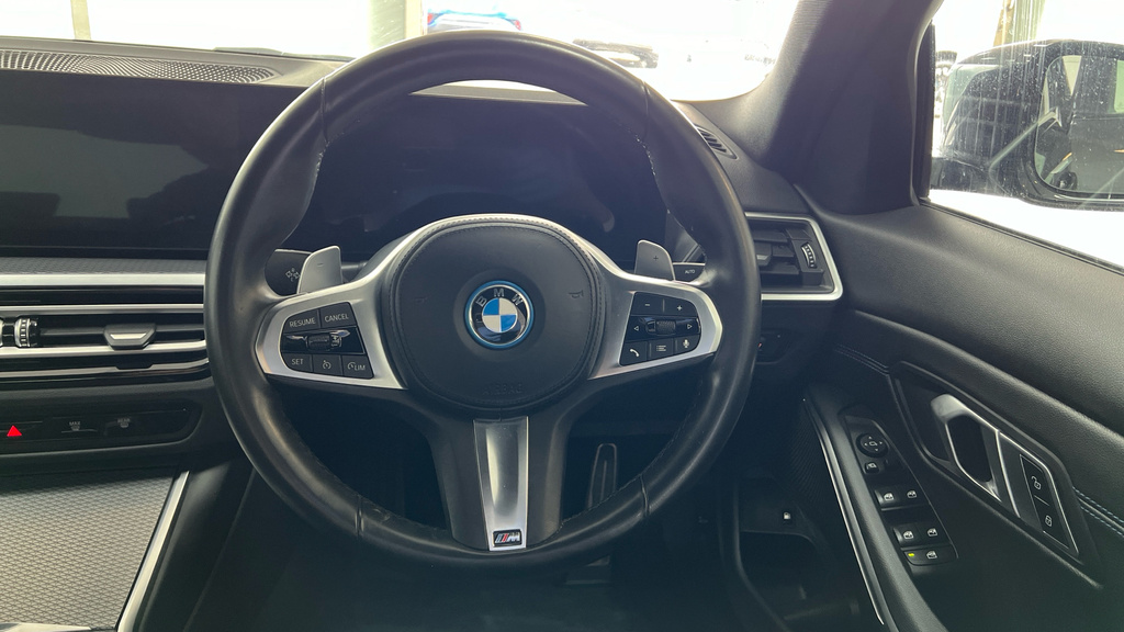 BMW 3 Series 3 Series 330E M Sport Step PF72JXS Black #5