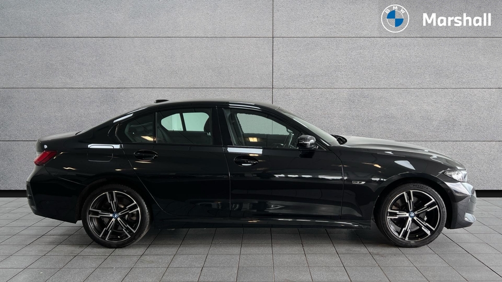 BMW 3 Series 3 Series 330E M Sport Step PF72JXS Black #3