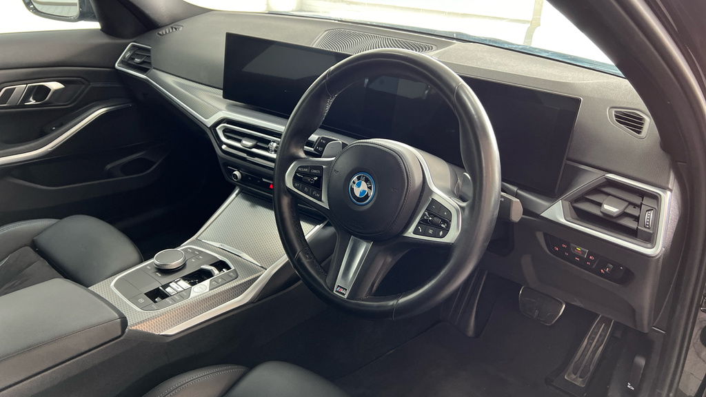 BMW 3 Series 3 Series 330E M Sport Step PF72JXS Black #6